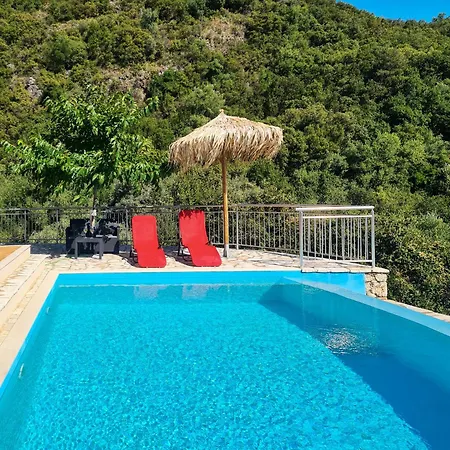 Samsel - Amazing Seaviews, Infinity Pool, Privacy, Close To The * Nydri (Lefkada)