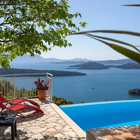 빌라 Samsel - Amazing Seaviews, Infinity Pool, Privacy, Close To The