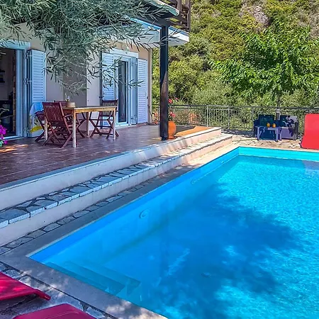 Samsel - Amazing Seaviews, Infinity Pool, Privacy, Close To The Villa Nidrí