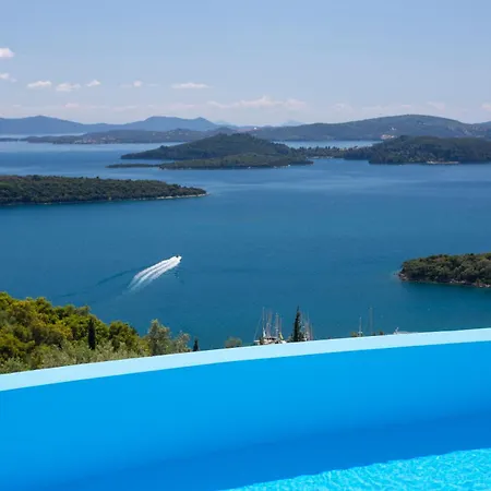 Samsel - Amazing Seaviews, Infinity Pool, Privacy, Close To The Nydri (Lefkada)