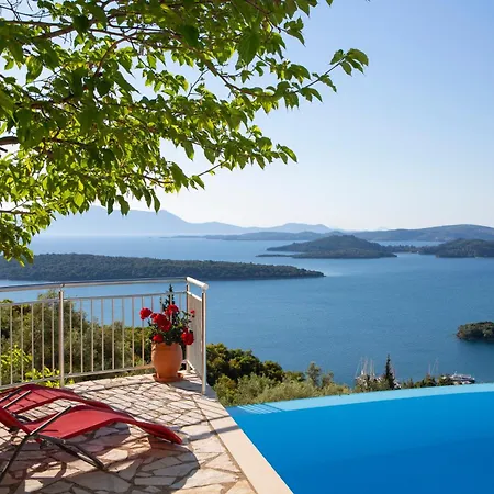 Samsel - Amazing Seaviews, Infinity Pool, Privacy, Close To The * Nydri (Lefkada)
