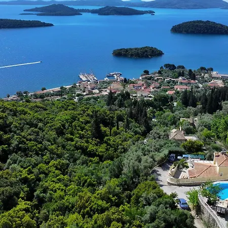 Samsel - Amazing Seaviews, Infinity Pool, Privacy, Close To The Villa Nydri (Lefkada)