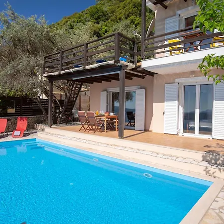 Samsel - Amazing Seaviews, Infinity Pool, Privacy, Close To The Villa Nydri (Lefkada)