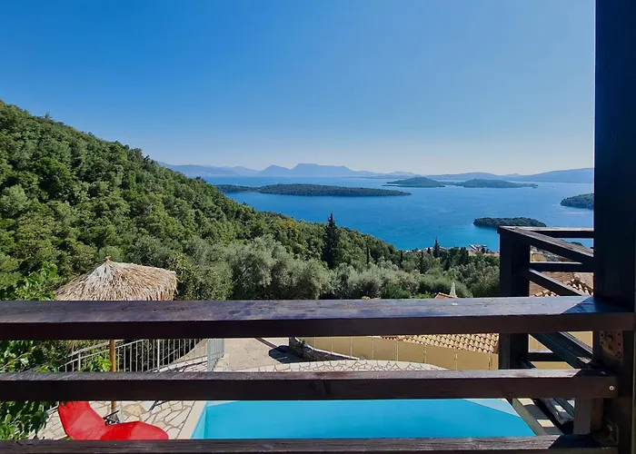 Samsel - Amazing Seaviews, Infinity Pool, Privacy, Close To The Villa Nydri (Lefkada)