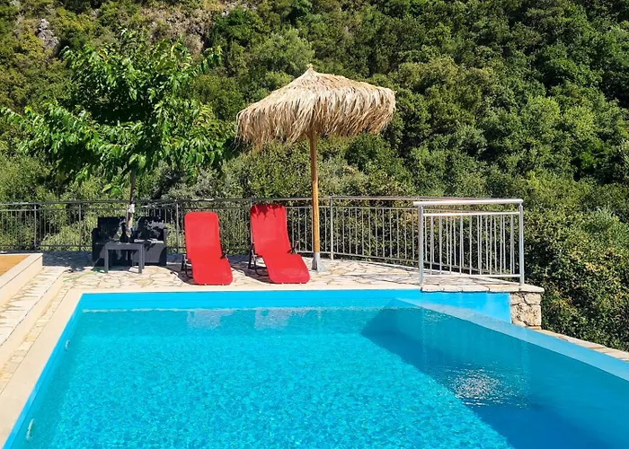 Samsel - Amazing Seaviews, Infinity Pool, Privacy, Close To The * Nydri (Lefkada)