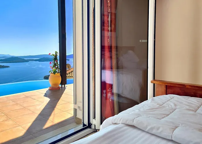 Samsel - Amazing Seaviews, Infinity Pool, Privacy, Close To The Nydri (Lefkada)