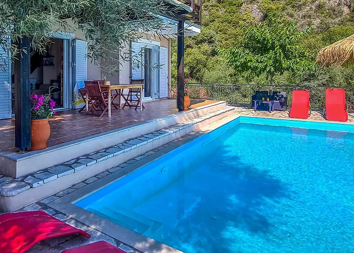 Samsel - Amazing Seaviews, Infinity Pool, Privacy, Close To The Villa Nydri (Lefkada)